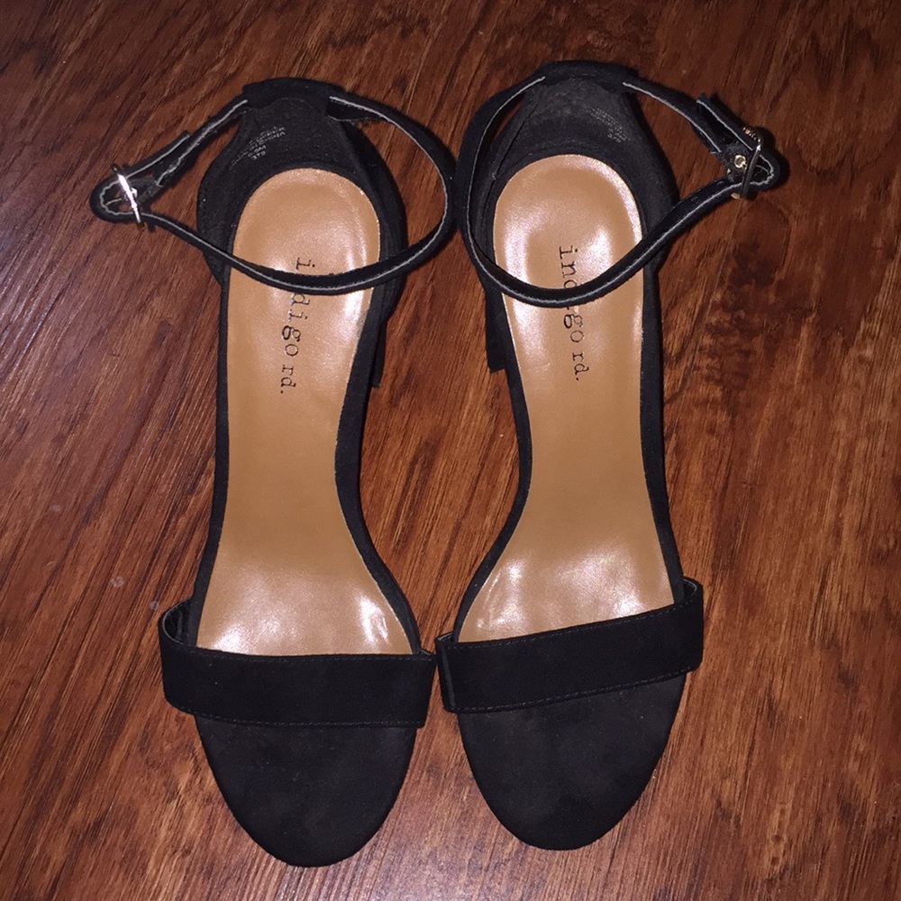 Black heels